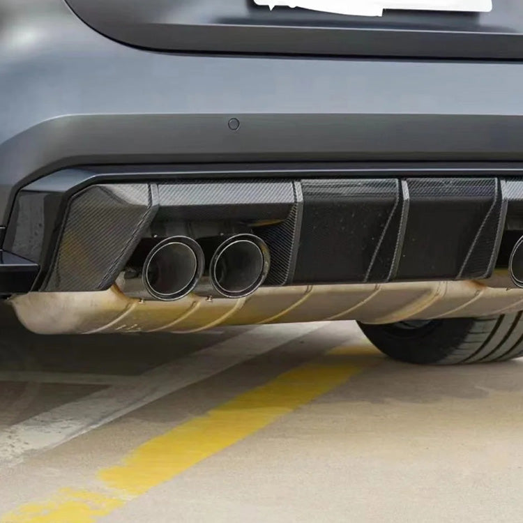 CarbonXtreme BMW G80 M3 G82 M4 OEM Style Carbon Fiber Rear Diffuser