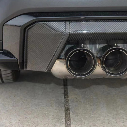 CarbonXtreme BMW G80 M3 G82 M4 OEM Style Carbon Fiber Rear Diffuser