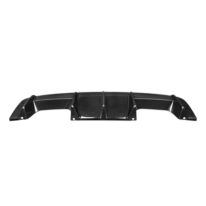 CarbonXtreme BMW G80 M3 G82 M4 OEM Style Carbon Fiber Rear Diffuser