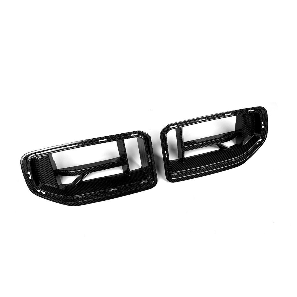 CarbonXtreme BMW G87 M2 CS Style Carbon Fiber Front Grill