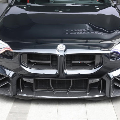 CarbonXtreme BMW G87 M2 CS Style Carbon Fiber Front Grill