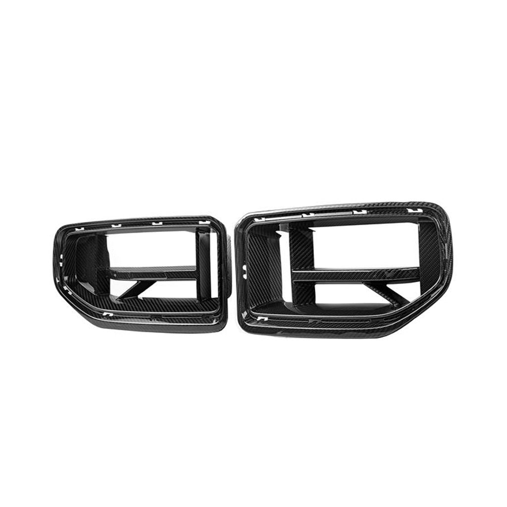 CarbonXtreme BMW G87 M2 CS Style Carbon Fiber Front Grill