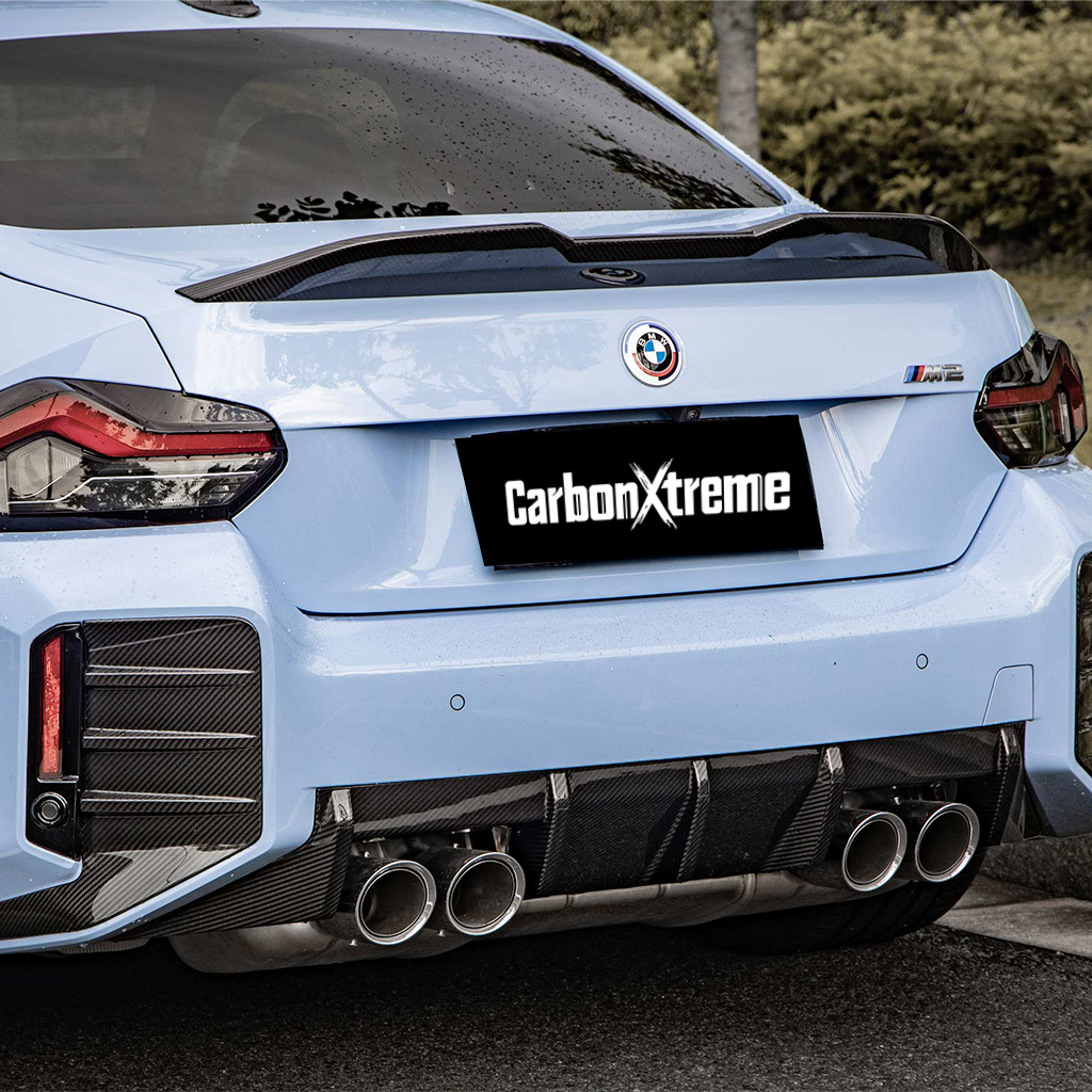 CarbonXtreme BMW G87 M2 Dry Carbon Fiber Rear Trunk