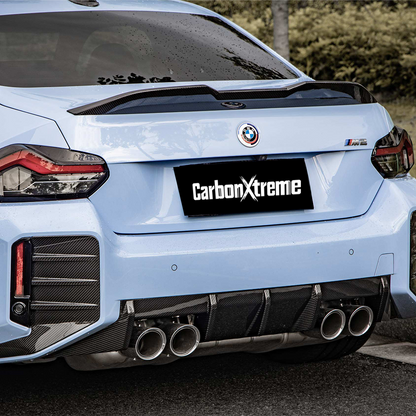 CarbonXtreme BMW G87 M2 Dry Carbon Fiber Rear Trunk
