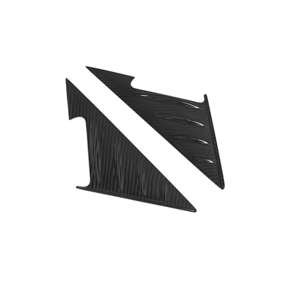 CarbonXtreme BMW G87 M2 Rearview Mirror Side Triangular Spoiler Trim Carbon Fiber