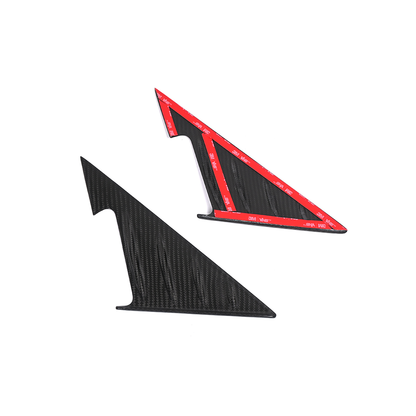 CarbonXtreme BMW G87 M2 Rearview Mirror Side Triangular Spoiler Trim Carbon Fiber