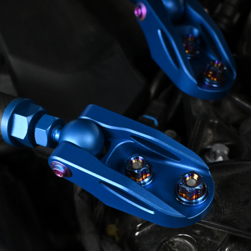 CarbonXtreme BMW G8X M2 M3 M4 Titanium Engine Bay Bolts Torx Style