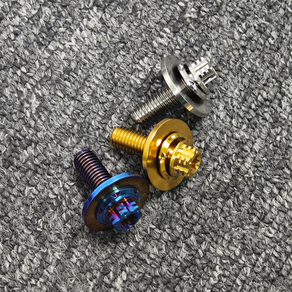 CarbonXtreme BMW G8X M2 M3 M4 Titanium Engine Bay Bolts Torx Style