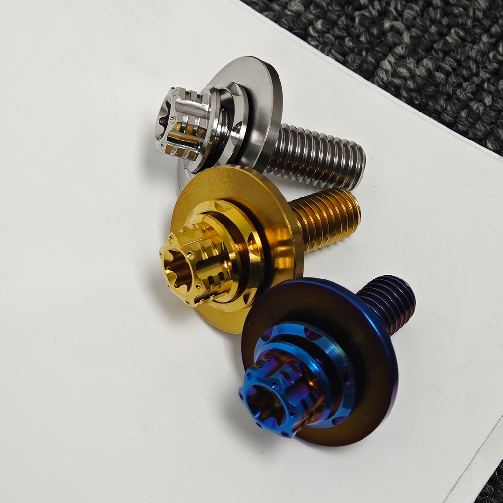 CarbonXtreme BMW G8X M2 M3 M4 Titanium Engine Bay Bolts Torx Style