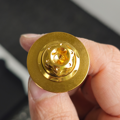 CarbonXtreme BMW G8X M2 M3 M4 Titanium Engine Bay Bolts Torx Style