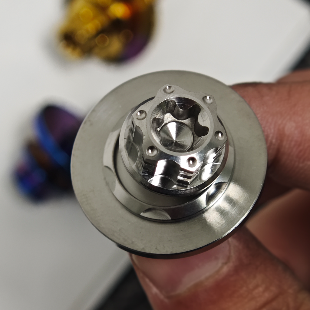 CarbonXtreme BMW G8X M2 M3 M4 Titanium Engine Bay Bolts Torx Style