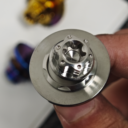 CarbonXtreme BMW G8X M2 M3 M4 Titanium Engine Bay Bolts Torx Style