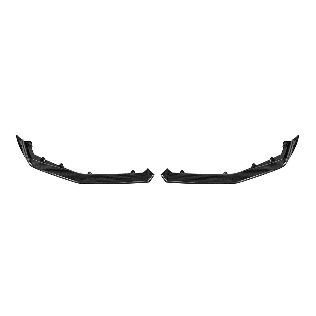 BMW G90 M5 MP Style carbon fiber front lip by CarbonXtreme
