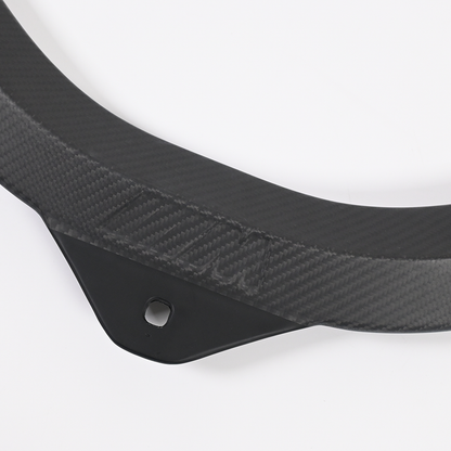 CarbonXtreme BMW S58 Engine Bay Strut Bar Matte Carbon Fiber