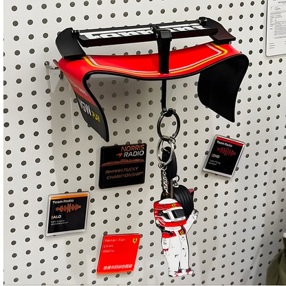 CarbonXtreme Ferrari/Red Bull F1 Spoiler DRS Key Holder