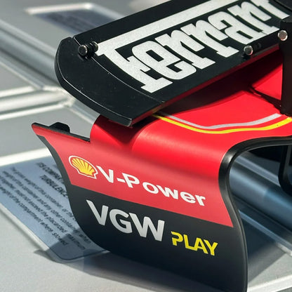 CarbonXtreme Ferrari/Red Bull F1 Spoiler DRS Key Holder