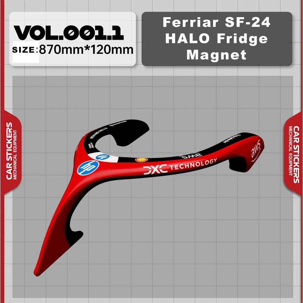 CarbonXtreme Ferrari/Red Bull F1 Spoiler DRS Key Holder