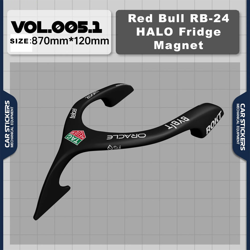 CarbonXtreme Ferrari/Red Bull F1 Spoiler DRS Key Holder