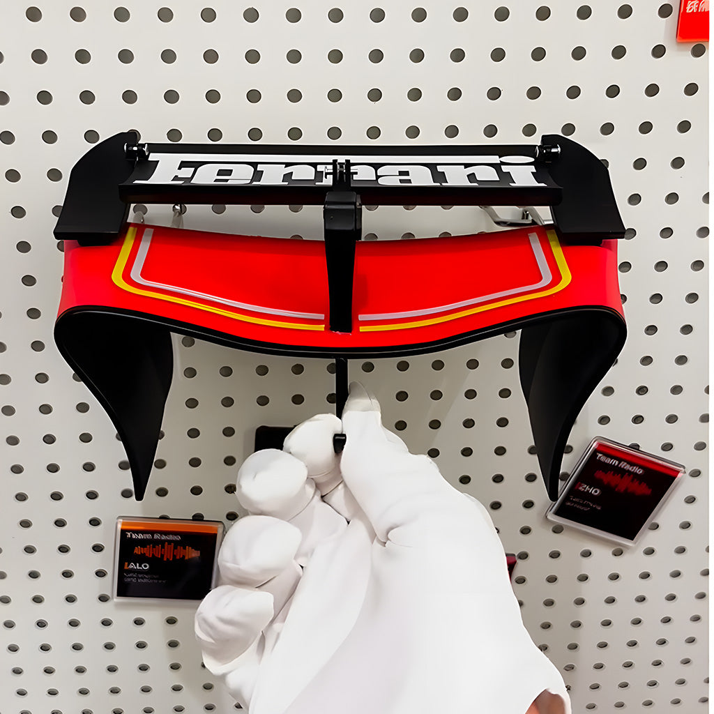 CarbonXtreme Ferrari/Red Bull F1 Spoiler DRS Key Holder