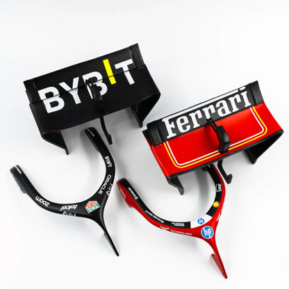 CarbonXtreme Ferrari/Red Bull F1 Spoiler DRS Key Holder
