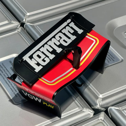 CarbonXtreme Ferrari/Red Bull F1 Spoiler DRS Key Holder
