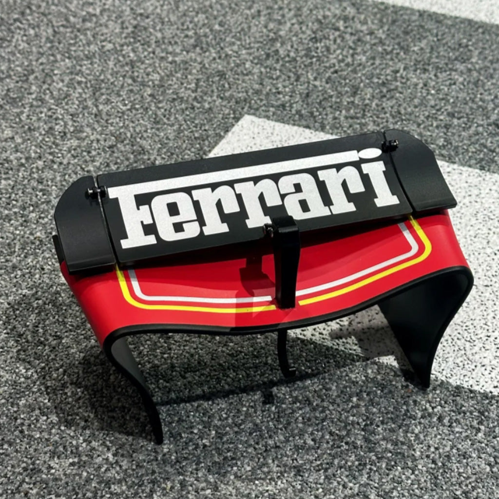 CarbonXtreme Ferrari/Red Bull F1 Spoiler DRS Key Holder