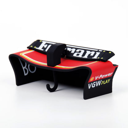 CarbonXtreme Ferrari/Red Bull F1 Spoiler DRS Key Holder