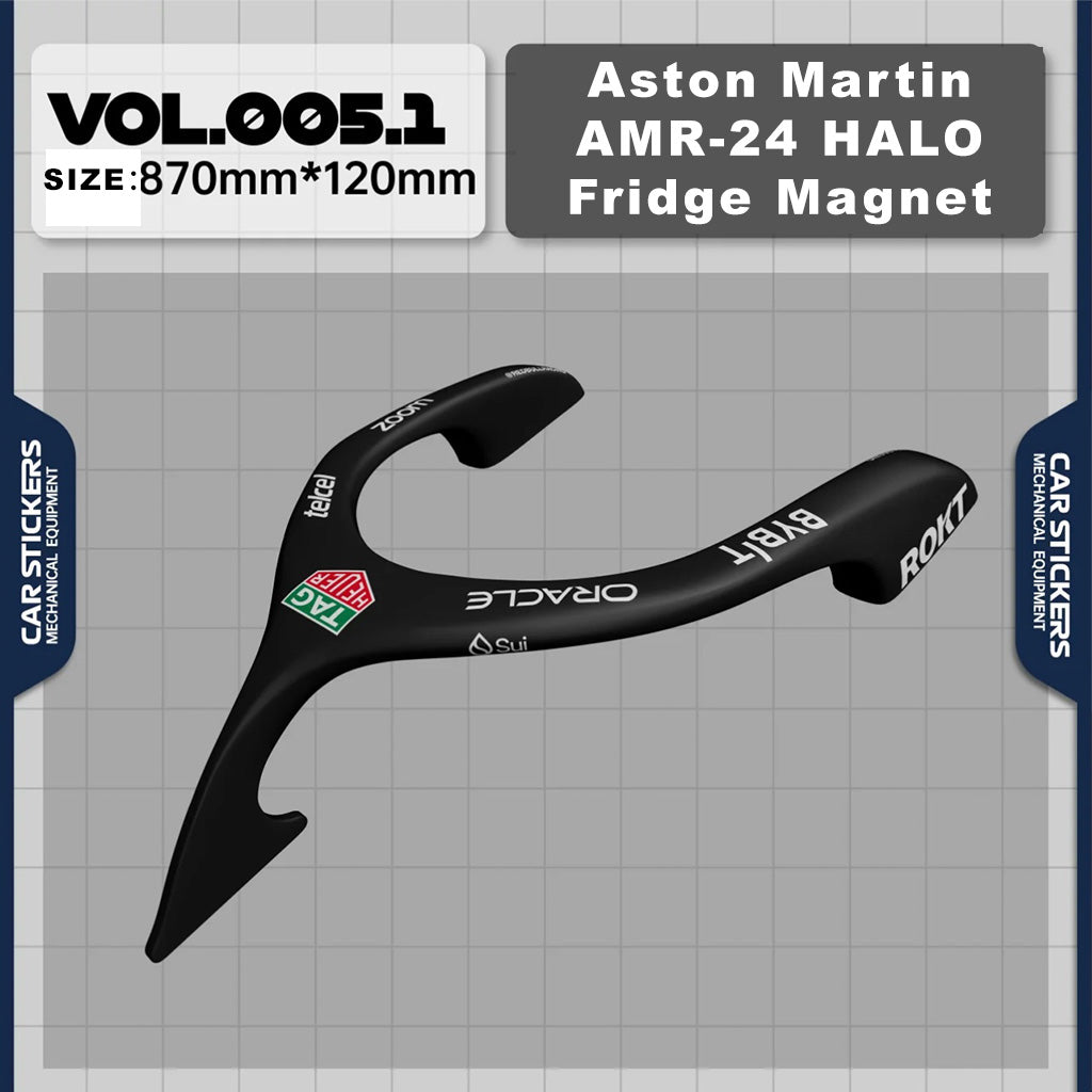 CarbonXtreme Ferrari/Red Bull F1 Spoiler DRS Key Holder