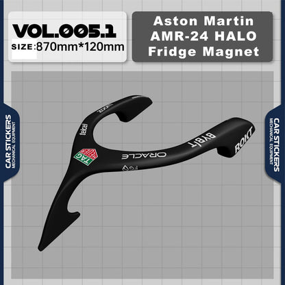 CarbonXtreme Ferrari/Red Bull F1 Spoiler DRS Key Holder
