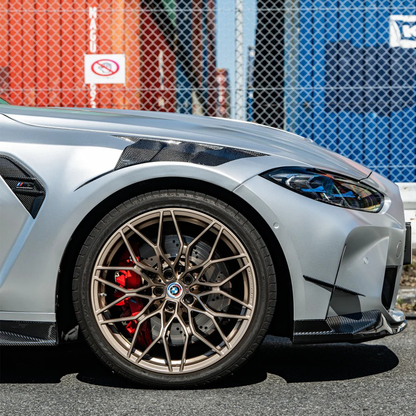 CarbonXtreme BMW G80 M3 N Style Carbon Fiber Fender