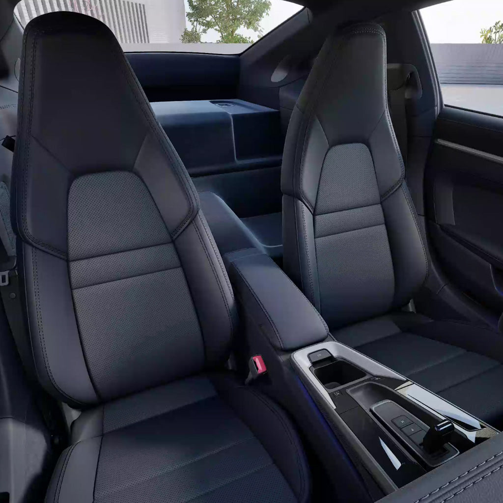 Porsche Carbon Bucket Seat Bolster Protector - View 6