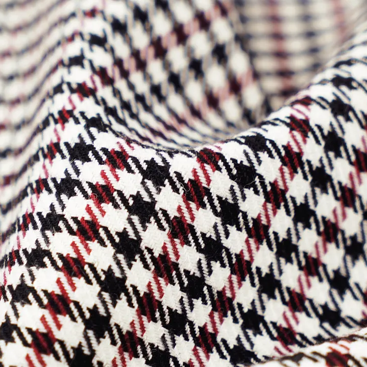 BMW M Carbon Bucket Seat Heritage Pattern FA8094 - Petita fabric, 92% Wool 8% Nylon, Imported from Germany