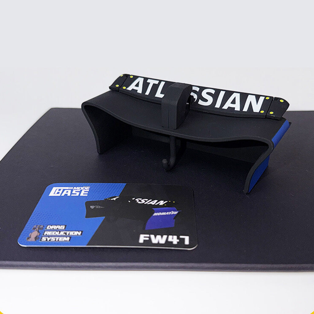 CarbonXtreme Ferrari/Red Bull F1 Spoiler DRS Key Holder