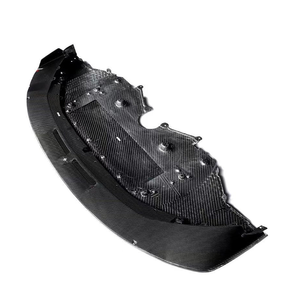 BMW G82 M4 Track Design Carbon Fiber Aerodynamic Race Package — Front Lip + Dual Canards + Rear Wing