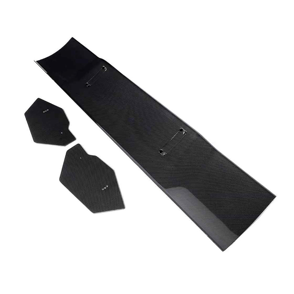 BMW G82 M4 Track Design Carbon Fiber Aerodynamic Race Package — Front Lip + Dual Canards + Rear Wing