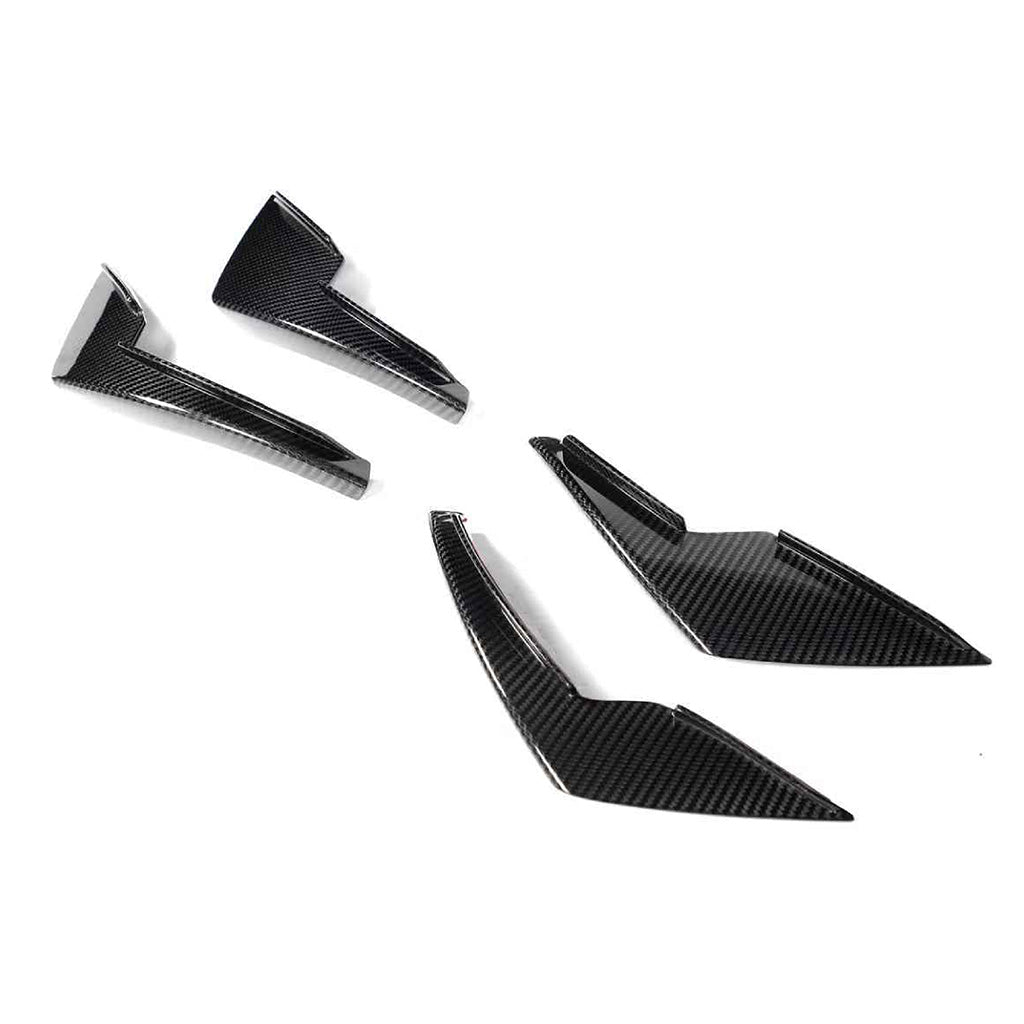 BMW G82 M4 Track Design Carbon Fiber  Front Canards