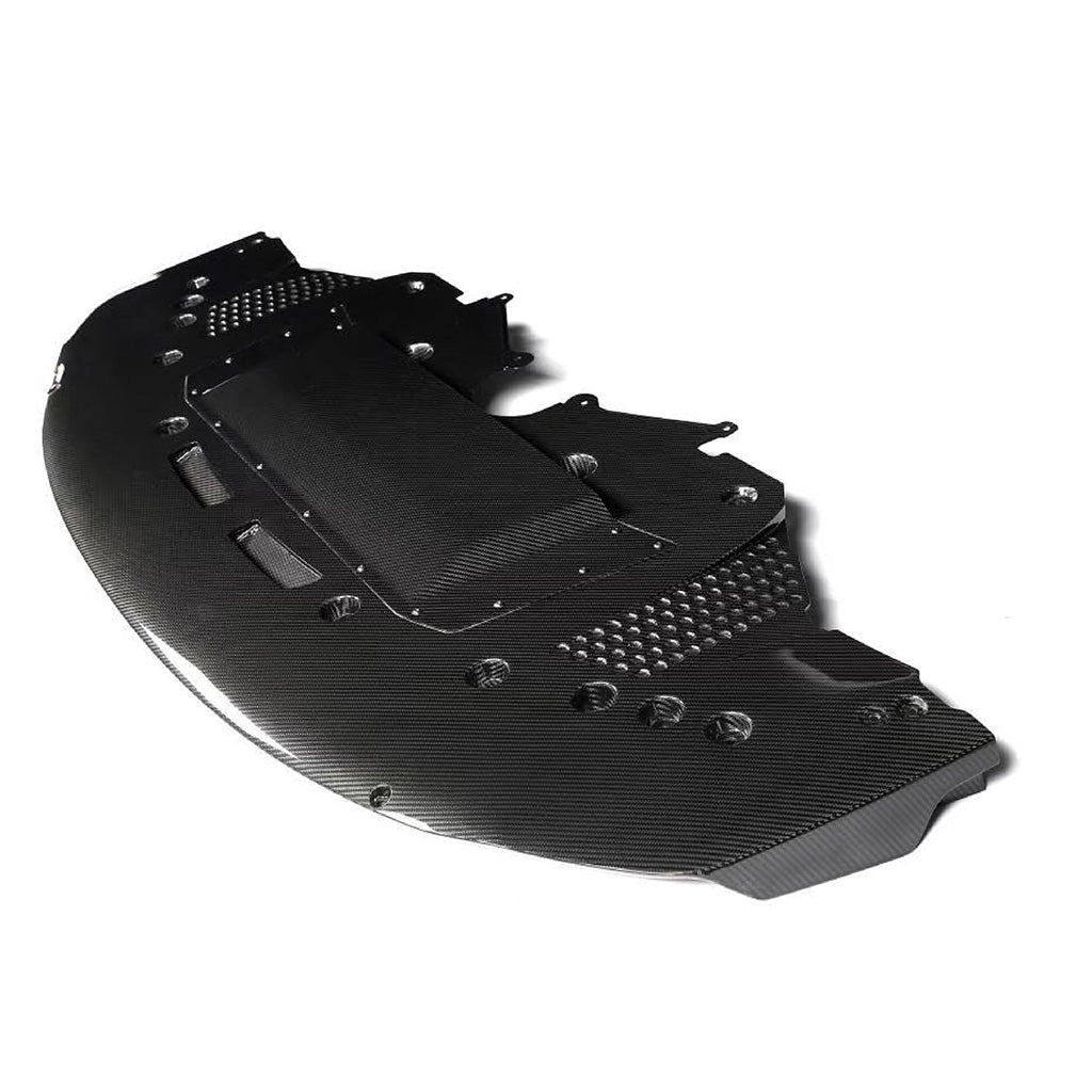 BMW G82 M4 Track Design Carbon Fiber Aerodynamic Race Package — Front Lip + Dual Canards + Rear Wing