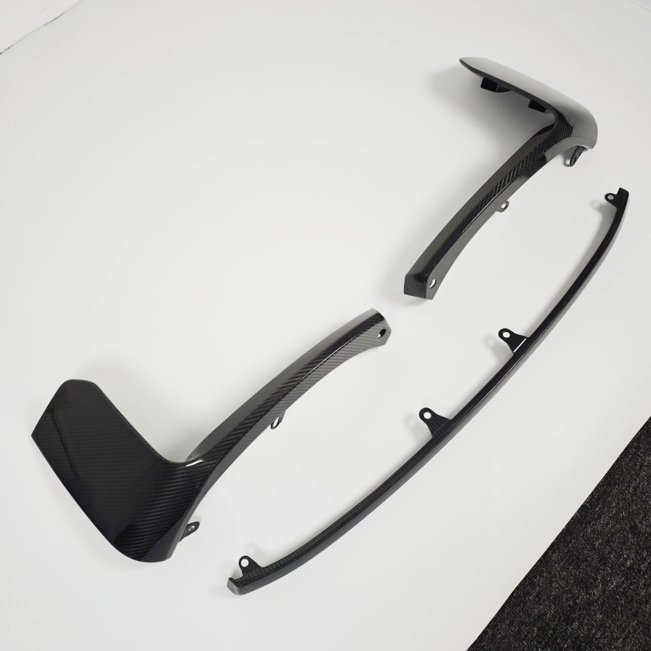 CarbonXtreme BMW G87 M2 MP Style Carbon Front Bumper