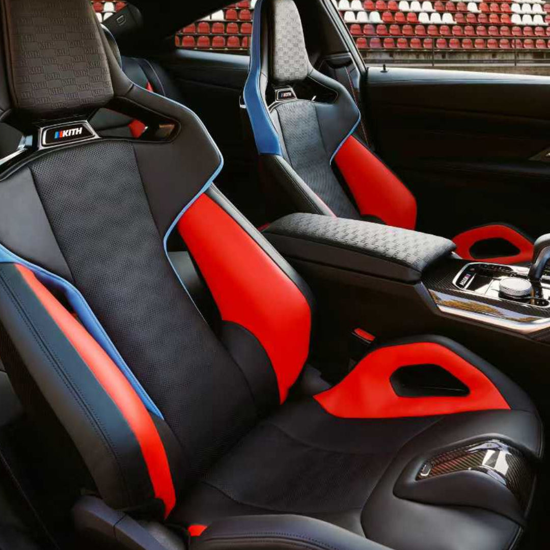 BMW M chassis compatibility chart for carbon bucket seats