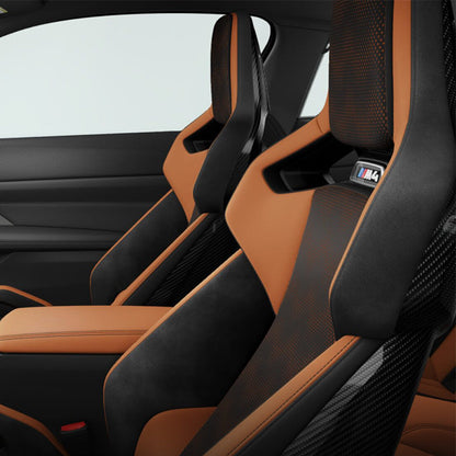Kyalami Orange BMW M Carbon Bucket Seat interior color reference