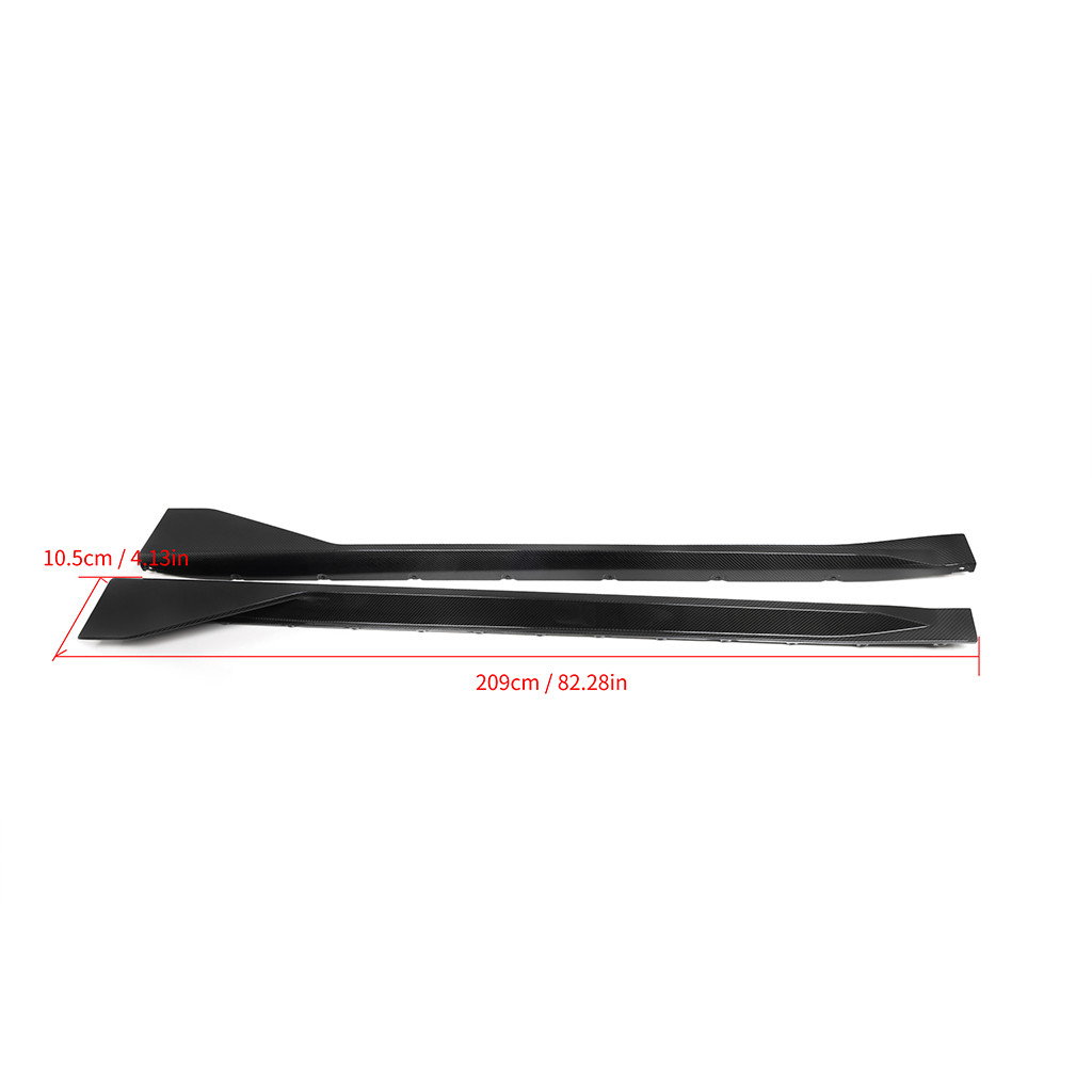 BMW G82 M4 MP Style Carbon Fiber Side Skirts