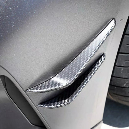 BMW G80 M3 and G82 M4 MP Style carbon fiber front canards 4-piece set by CarbonXtreme
