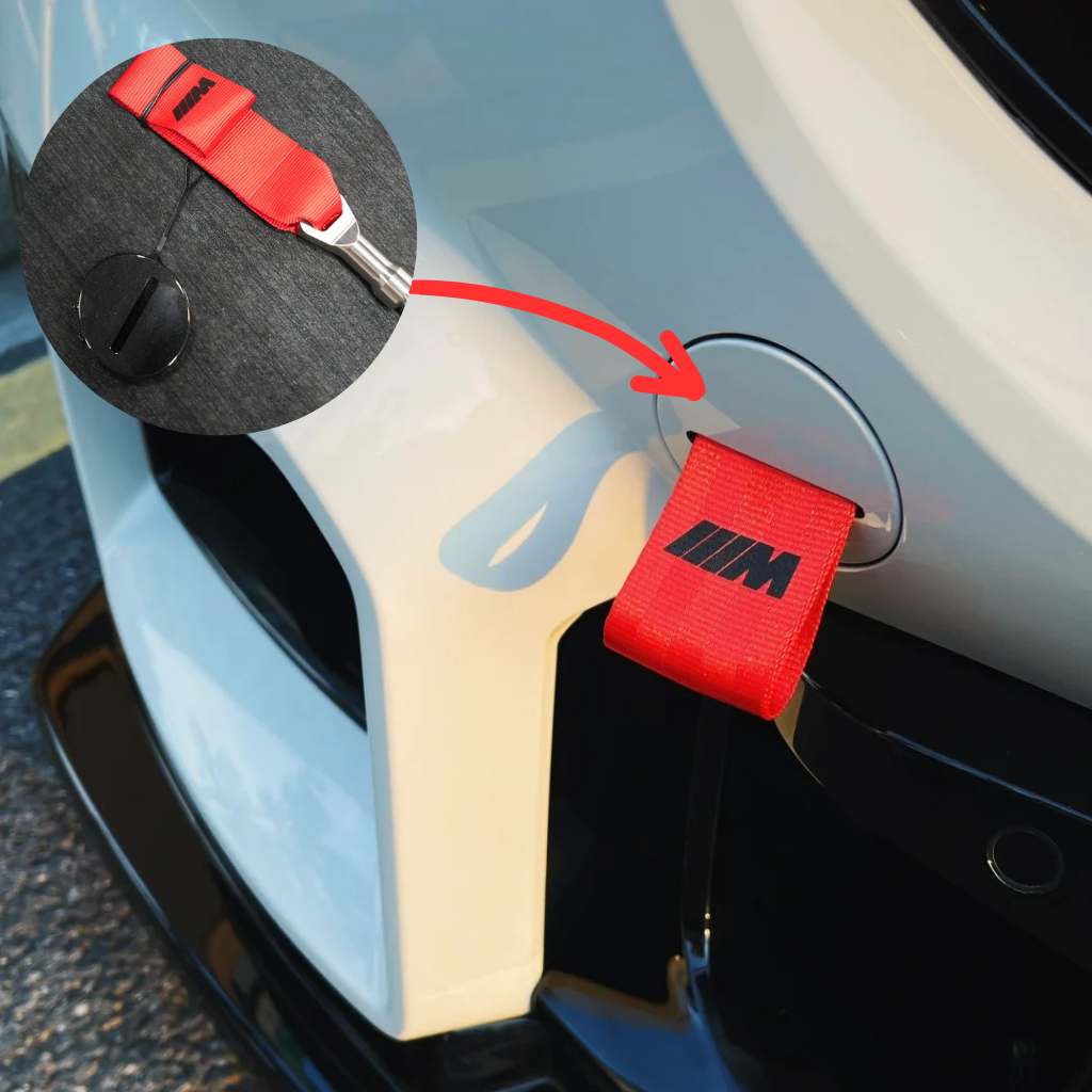 CarbonXtreme BMW G82 M4 M Performance Tow Strap