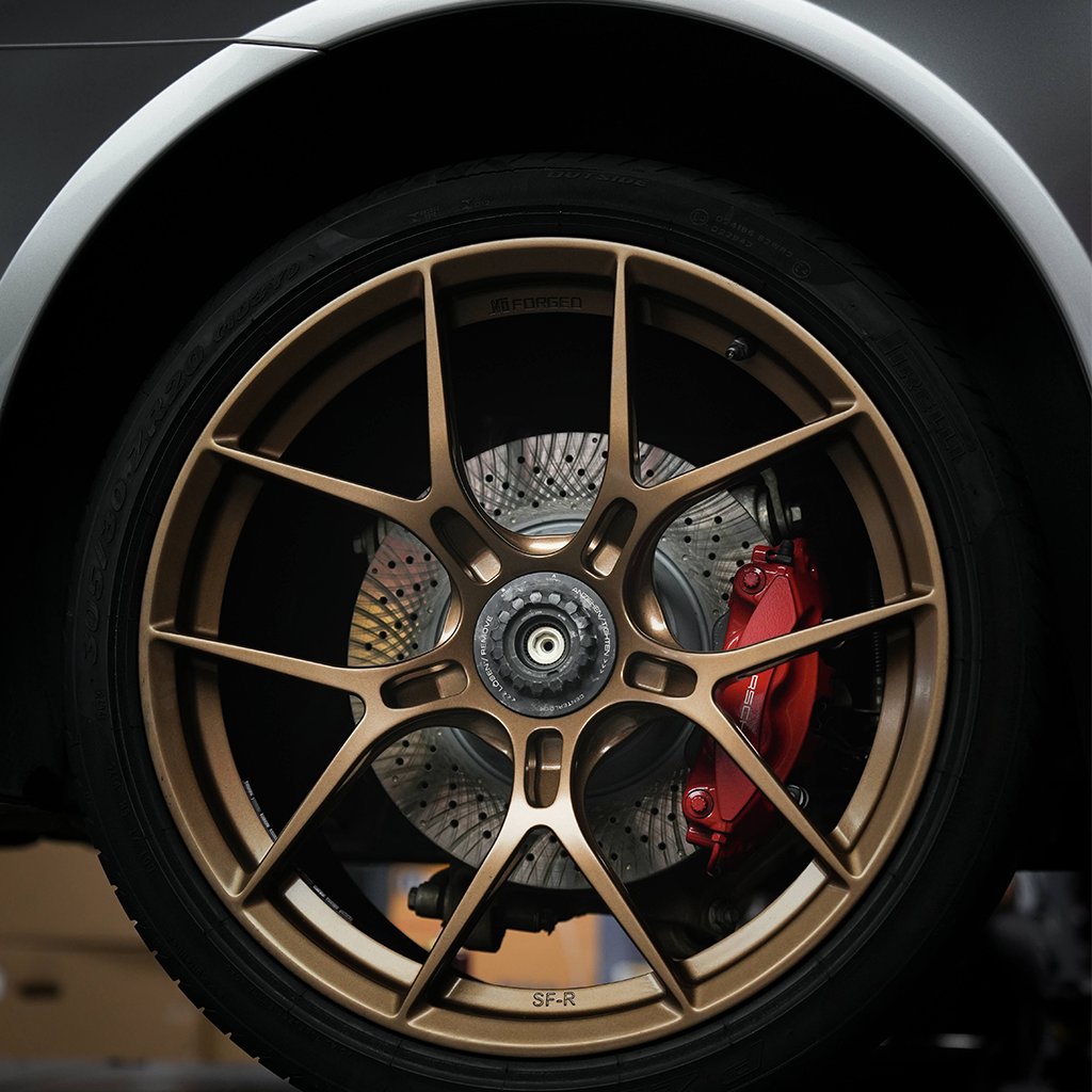 N-Zero SFR-EVO Forged Wheels For BMW G87 M2 G80 M3 G82 M4 Street Fitment