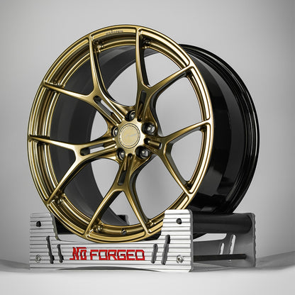 N-ZERO Forged SFR-EVO 18 Inch Track Fitment Wheels