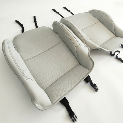 Porsche Carbon Bucket Seat Bolster Protector - View 2