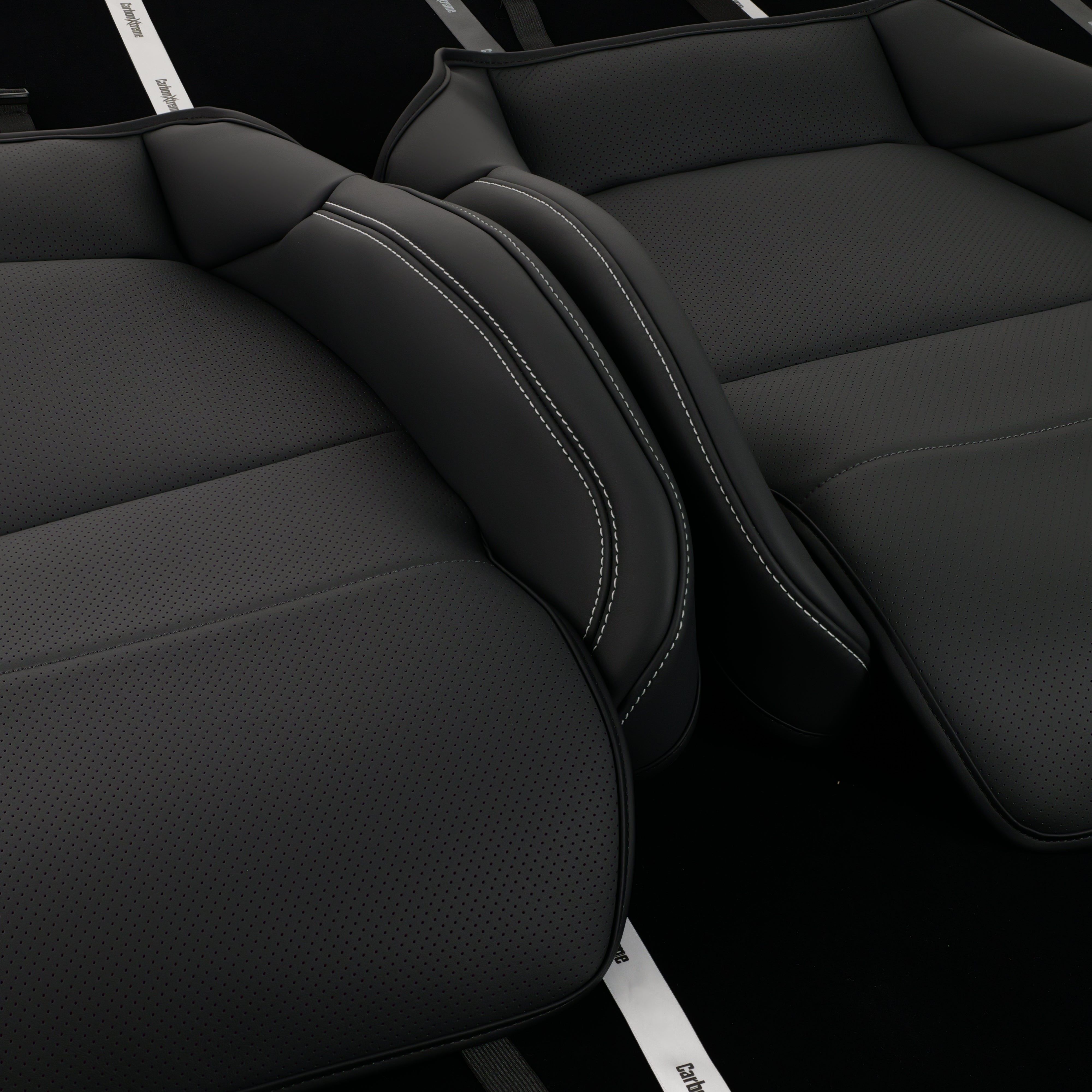 Porsche 911 992 Front Seat Cushion Full Wrap Protector Covers