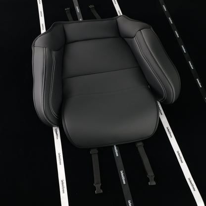 Porsche 911 992 Front Seat Cushion Full Wrap Protector Covers