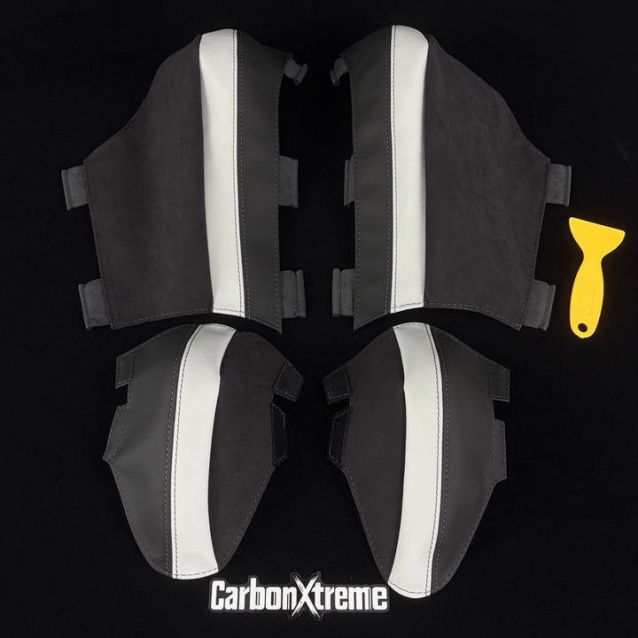 BMW Silverstone seat protector set packed and shipped