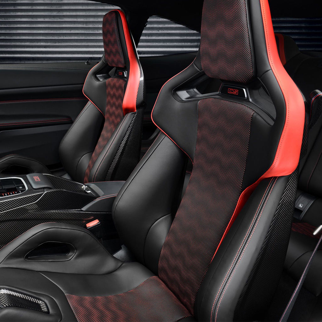 BMW M Carbon Bucket Seat Cushion Protector - View 24